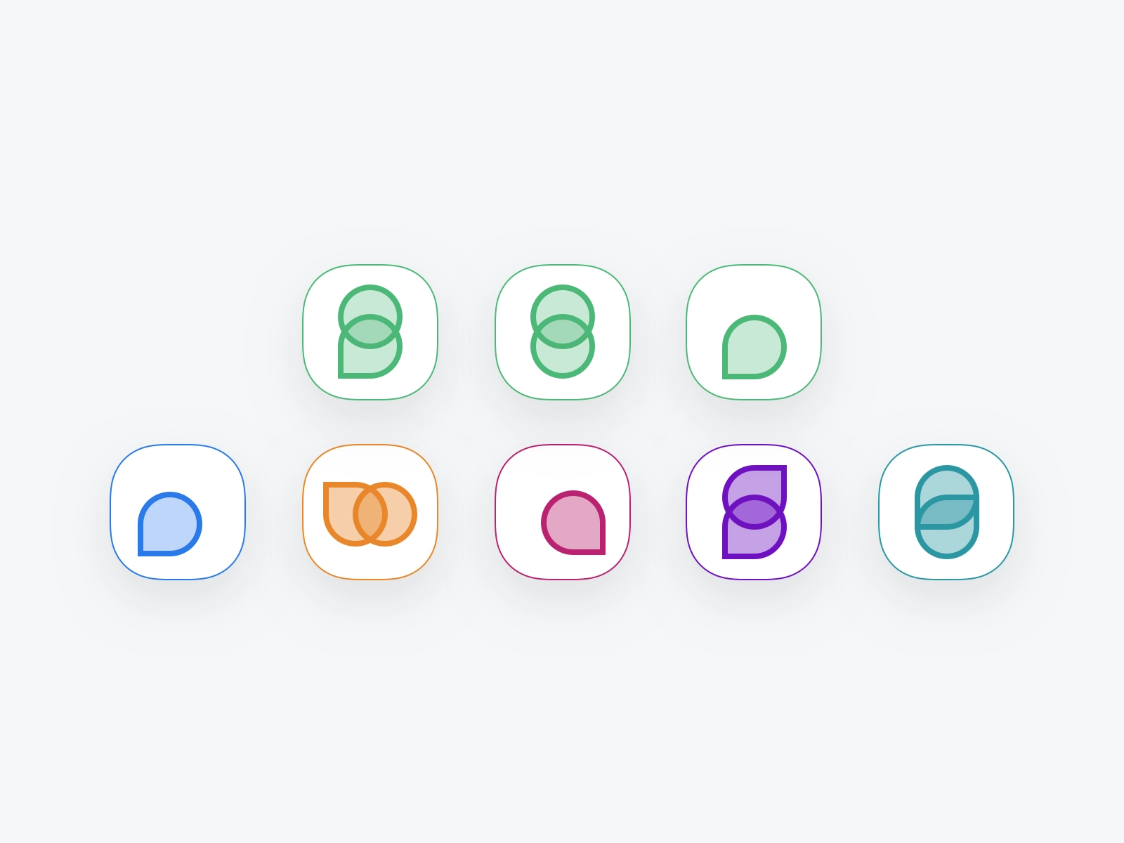 BeOp icons concept