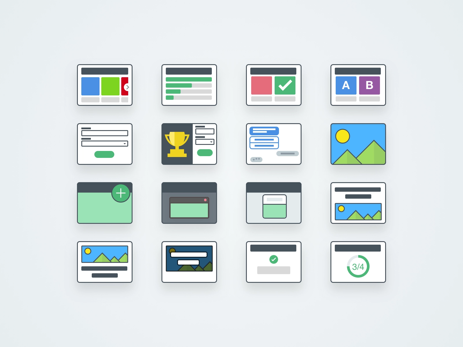 BeOp icons