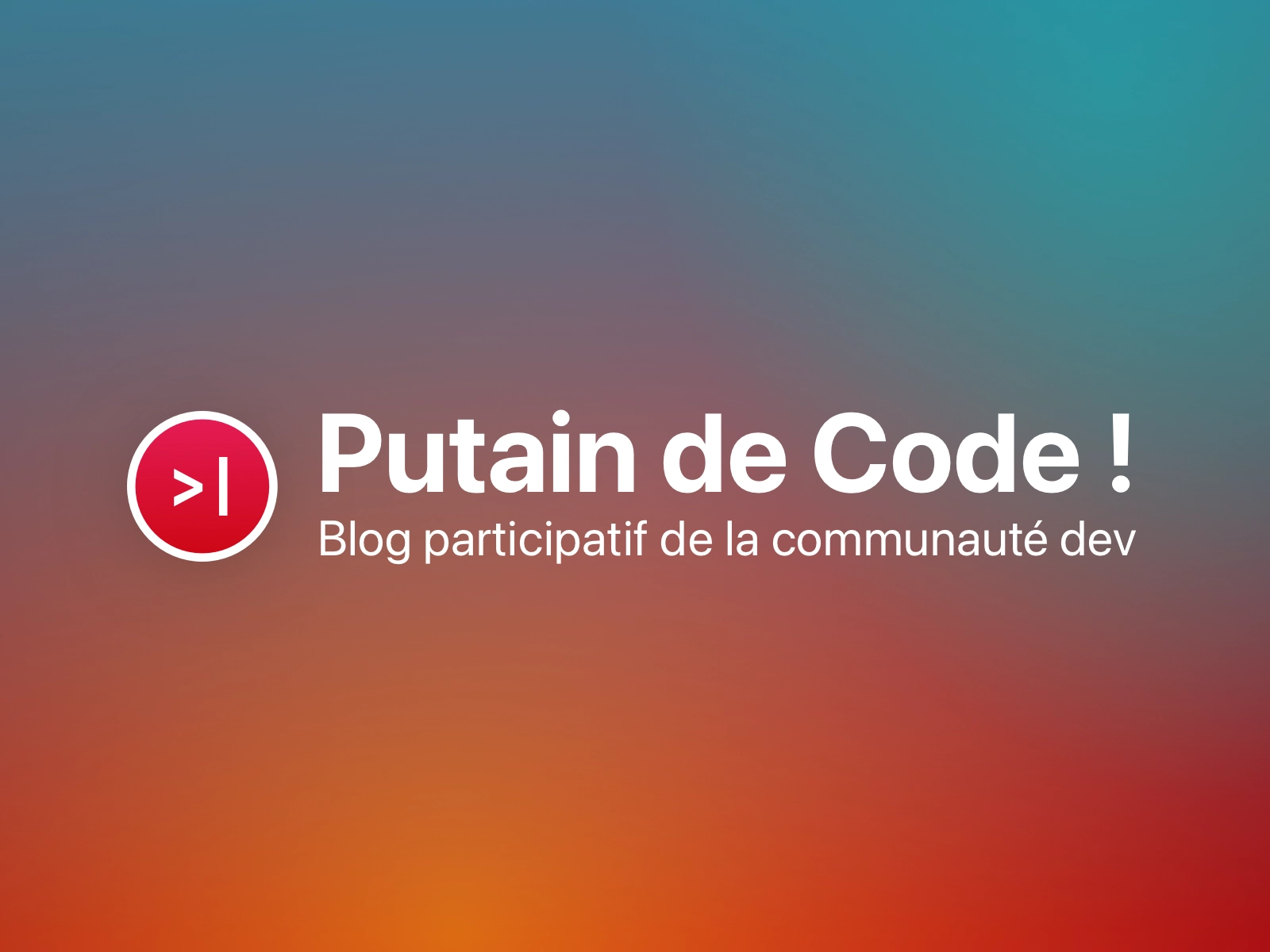 Putain de Code
